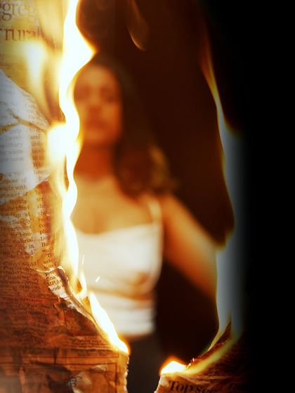 A series of teaser images for my song "Jigre". These abstract shots of fire, chess, and motion were used to build anticipation and hint at the song's themes of power and struggle.