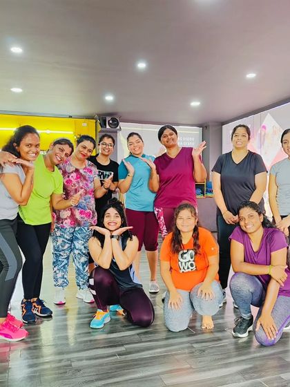 Nischitha Uthaiah - Zumba & Dance Fitness Classes Studio Dance Parties photo 52