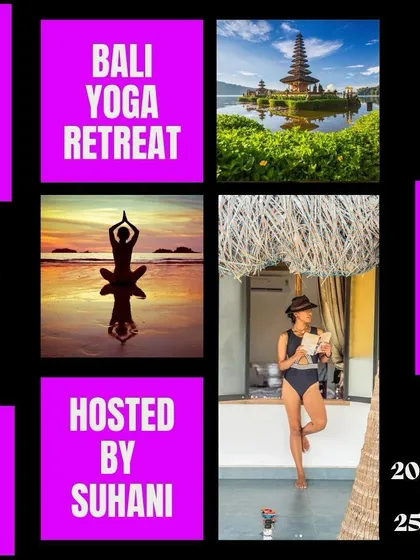 I invite you to join me for a transformative journey in Bali. This is more than just a yoga trip; it's a wellness retreat designed to heal, rejuvenate, and connect you with the spiritual heart of the island through daily practice, cultural immersion, and sound healing.