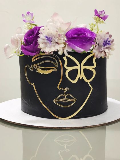 Swetha Mehta - Custom Non-Fondant Cakes Chic & Modern Designs photo 6
