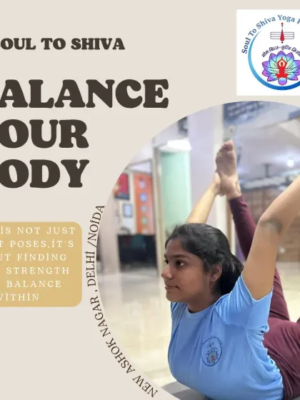 A young student holds a strong Dhanurasana (Bow Pose), a powerful backbend that opens the chest and strengthens the entire back. This pose is a testament to her dedication and the inner power that yoga helps to unlock.