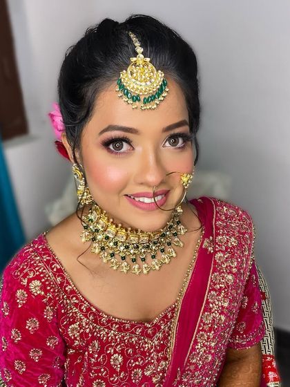 Timeless Red & Gold Brides photo 39