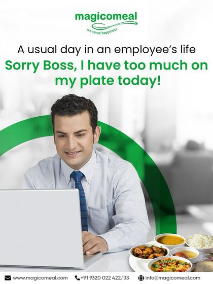 When you have too much on your plate at work, let me handle what's on your actual plate. I provide balanced, flavorful lunches that keep your team fueled and focused, even on the busiest days.