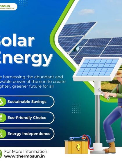 I am committed to harnessing the power of the sun for sustainable savings, eco-friendly choices, and energy independence.