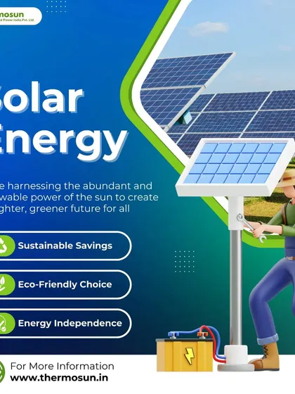I am committed to harnessing the power of the sun for sustainable savings, eco-friendly choices, and energy independence.