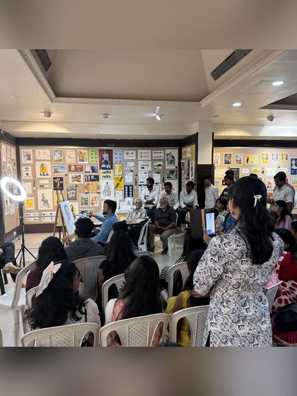 Live Portrait Demonstrations photo 22