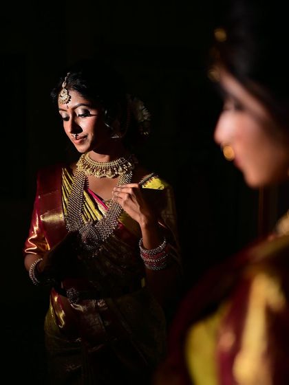 Padma Venkatesh - Photoshoot Makeup Traditional & Bridal Glamour photo 21