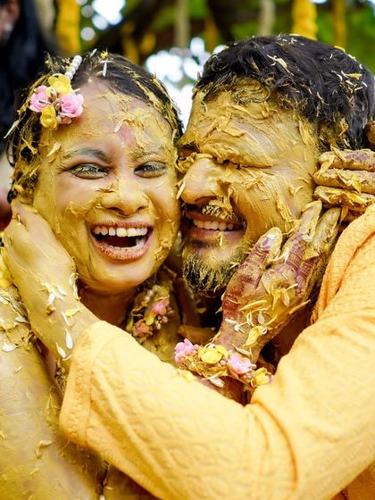 Amanati Events - Full-Service Wedding Planning Joyful Beginnings: Haldi, Mehendi & Sangeet photo 4