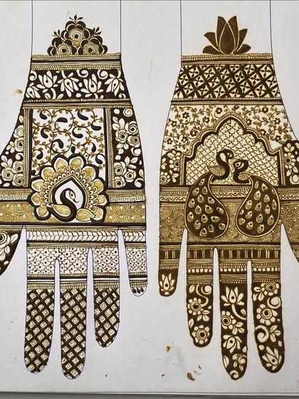 Umesh Kumar - Mehandi Art Classes & Workshops From Paper to Perfection: Our Practice Method photo 7