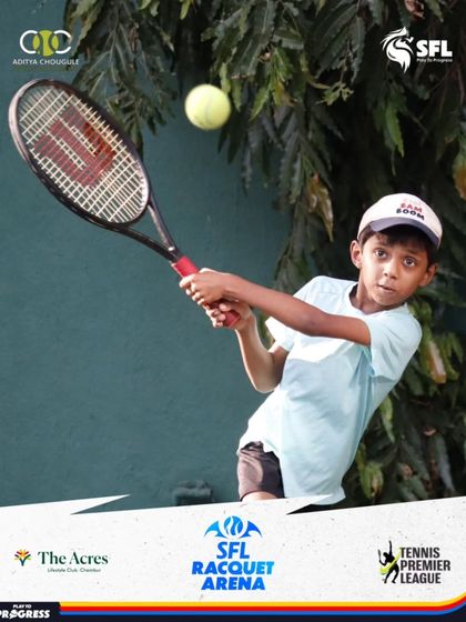 Youth Tennis: Tournament Action photo 21