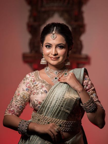 Kiran Bridal Jewelry - Bridal Jewelry Rental Modern Reception & Sangeet Jewelry photo 12