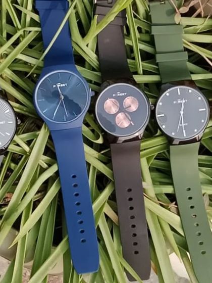 A selection of the stylish and modern watches that you can choose to include in your personalized gift hampers.