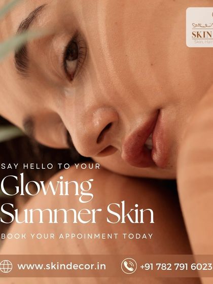 Say hello to your glowing summer skin. With the right treatments and a consistent routine, you can embrace the summer season with a radiant and healthy complexion. Book an appointment to get started.