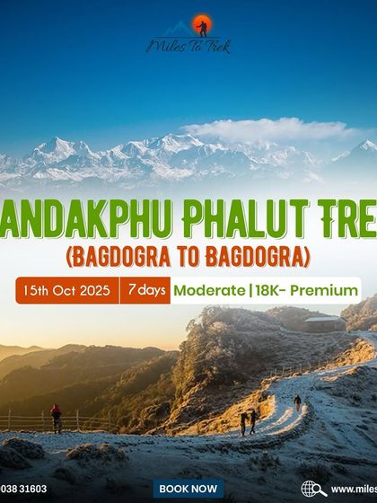 Miles To Trek - Guided Trekking Expeditions Himalayan Expeditions photo 20