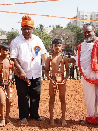 Madan Gowda - Martial Arts & Combat Sports Training Kusti Garadi: Traditional Indian Wrestling photo 6