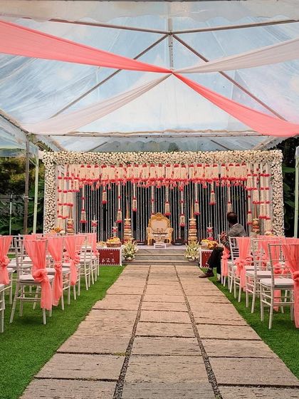 I love hosting traditional family celebrations like Seemantham (baby showers), Naming Ceremonies, and Annaprashan. My venues provide a comfortable and beautiful space for these important family milestones.