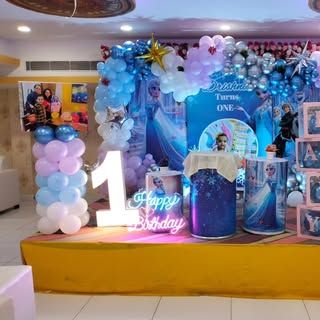 Blessing Balloons Decoration