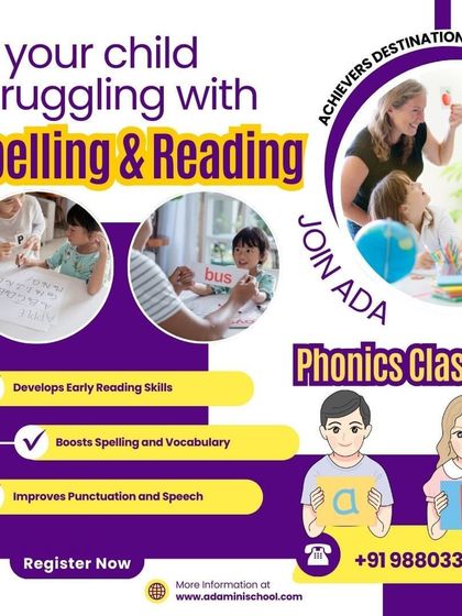 Achievers Destination Academy - English Language & Communication Phonics & Early Reading photo 10