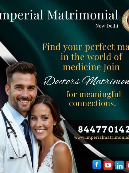 Find your perfect match in the world of medicine. My Doctors Matrimonial service is designed to create meaningful connections between healthcare professionals.