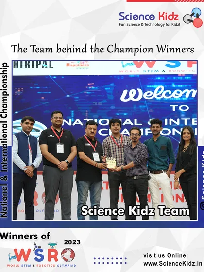 The team behind the champions. Our mentors and staff work tirelessly to guide and support our students on their journey to success at competitions like WSRO.