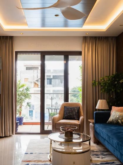 Interiosplash - Turnkey Residential Interior Design Living & Dining Spaces photo 42