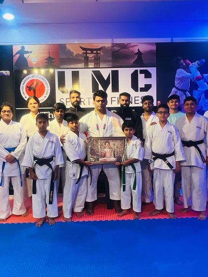 United Martial Arts & Activity Club - Karate Training Our Community: Seminars & Team Spirit photo 6