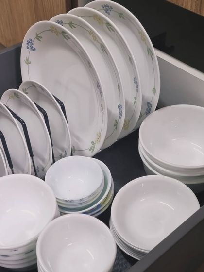 Sort Story by Smriti - Home Organization Smart & Serene Kitchens photo 42