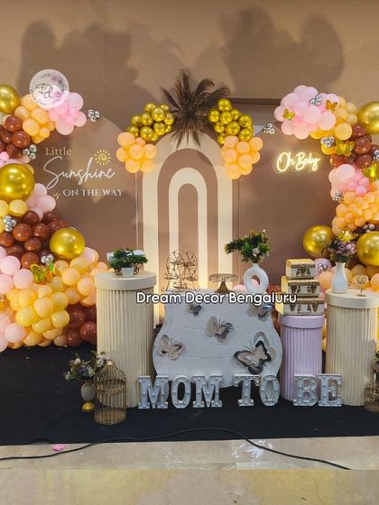 Dream Decor - Party & Celebration Decor Baby Showers & Milestone Welcomes photo 13