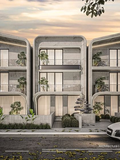 Exterior Architecture: Modern & Futuristic photo 3