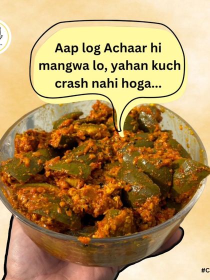 While BookMyShow crashes for the Coldplay concert, our achaar will never let you down. Just order some pickles instead.