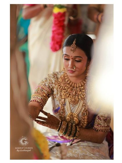 Geethanjali Venkatesh - Bridal & Wedding Makeup Regal South Indian Brides photo 88
