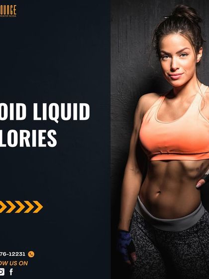 Sugary drinks, juices, and other liquid calories can easily sabotage your fat loss progress. One of our first pieces of advice is to be mindful of what you drink and prioritize water to stay hydrated and control your overall calorie intake.