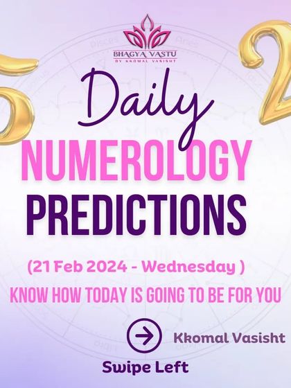 Kkomal Vasisht - Numerology Consultation Daily Numerology Guidance photo 9