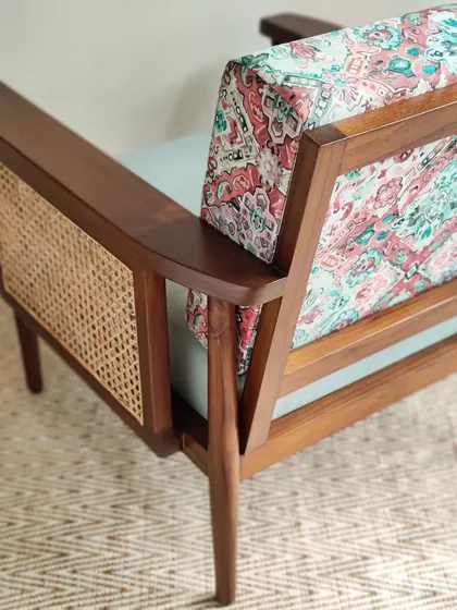 An extensive collection of our lounge, accent, and reading chairs. This series highlights the variety in our designs, from the Sri Lankan-inspired Temple Tree chair to the elegant Palaya and versatile Baala chairs.
