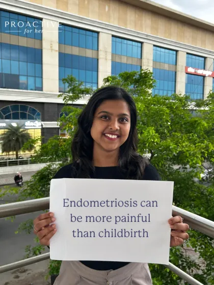 Endometriosis can be more painful than childbirth. We believe your pain is real and deserves expert, stigma-free support.