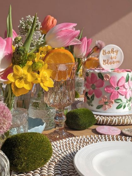 Faraway Feast - Specialty Cakes & Desserts My Signature Palette Knife Art Cakes photo 25