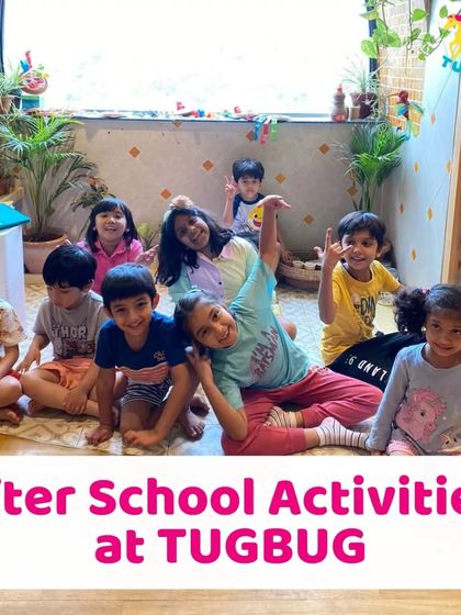 A group of happy kids enjoying our after-school activities. My center is a great place for children to play, learn, and socialize.