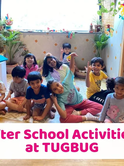Looking for after-school activities? Tugbug is the perfect place for kids to unwind, socialize, and engage in creative projects after a long day at school.