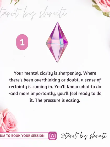 What area of your life is improving right now? This reading shows if you are gaining mental clarity, softening your relationship with yourself, or experiencing a financial or material improvement.