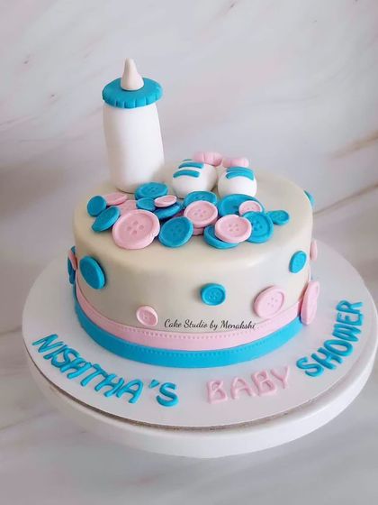 Cake Studio by Menakshi - Special Occasion Cakes Baby Showers & Celebrations photo 10