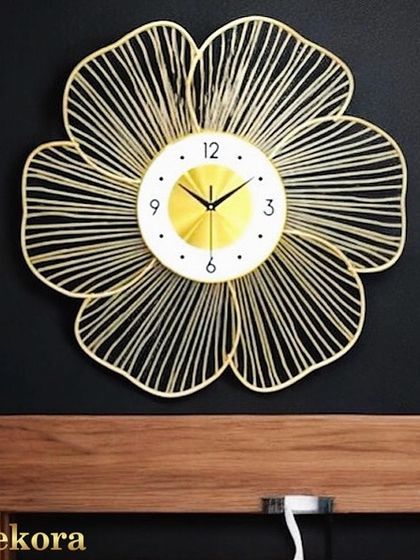 Dekora - Decorative Clocks Nature-Inspired Wall Clocks photo 10