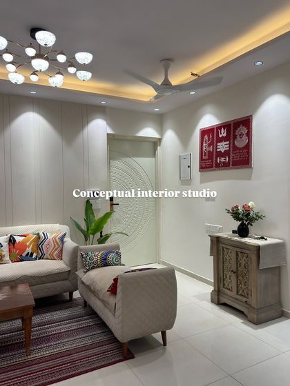 Conceptual Interior Studio - Interior Design Consultancy Living & Dining Spaces: The Heart of Your Home photo 41