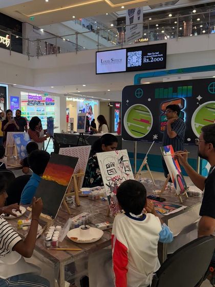 Paint Bar - Public Art Workshops & Experiences The Paint Bar Vibe photo 16