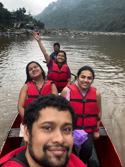 Boating on the serene rivers of Meghalaya. I arrange these peaceful excursions for your group to relax and enjoy the scenery.
