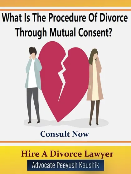 This visual guide explains the step-by-step procedure for a divorce through mutual consent. Understanding these steps can help you navigate the legal requirements with confidence while I handle the complexities.