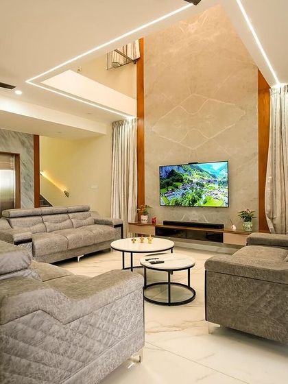 Fabdiz - Full-Service Residential Interior Design Grand Living & Dining Spaces photo 7