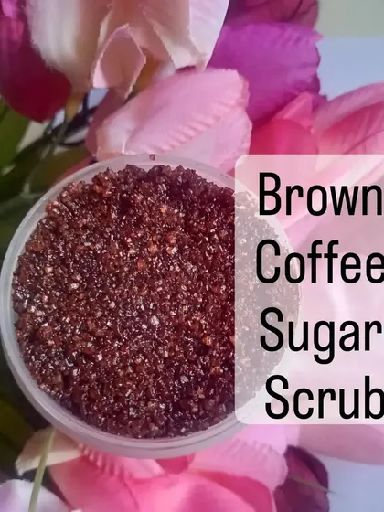 My Brown Coffee Sugar Scrub helps in skin tightening, removing dead skin, and lightening body pigmentation. It provides intense hydration and leaves your skin smooth.
