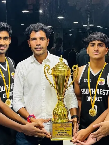 This is the result of dedication. Celebrating a state-level tournament win with my players is a proud moment that shows what happens when skill meets teamwork. Our performance assessment is the first step on this championship journey.