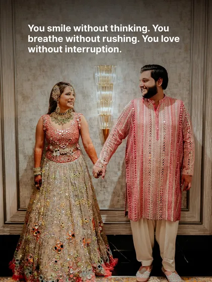 You smile without thinking. You breathe without rushing. You love without interruption. We handle the chaos so you can stay wrapped in the calm, the joy, and each other.