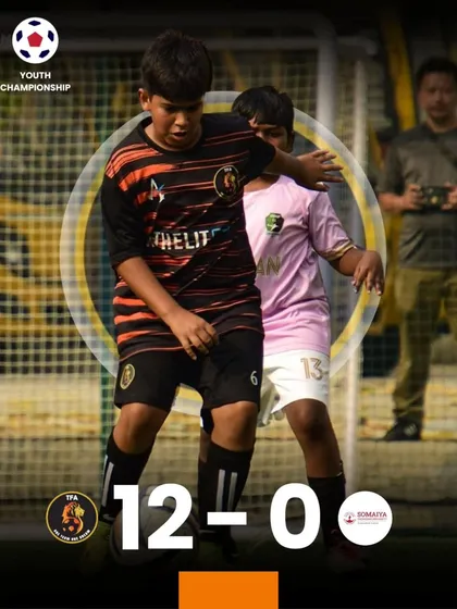 Another dominant performance, this time a 12-0 win for our team.